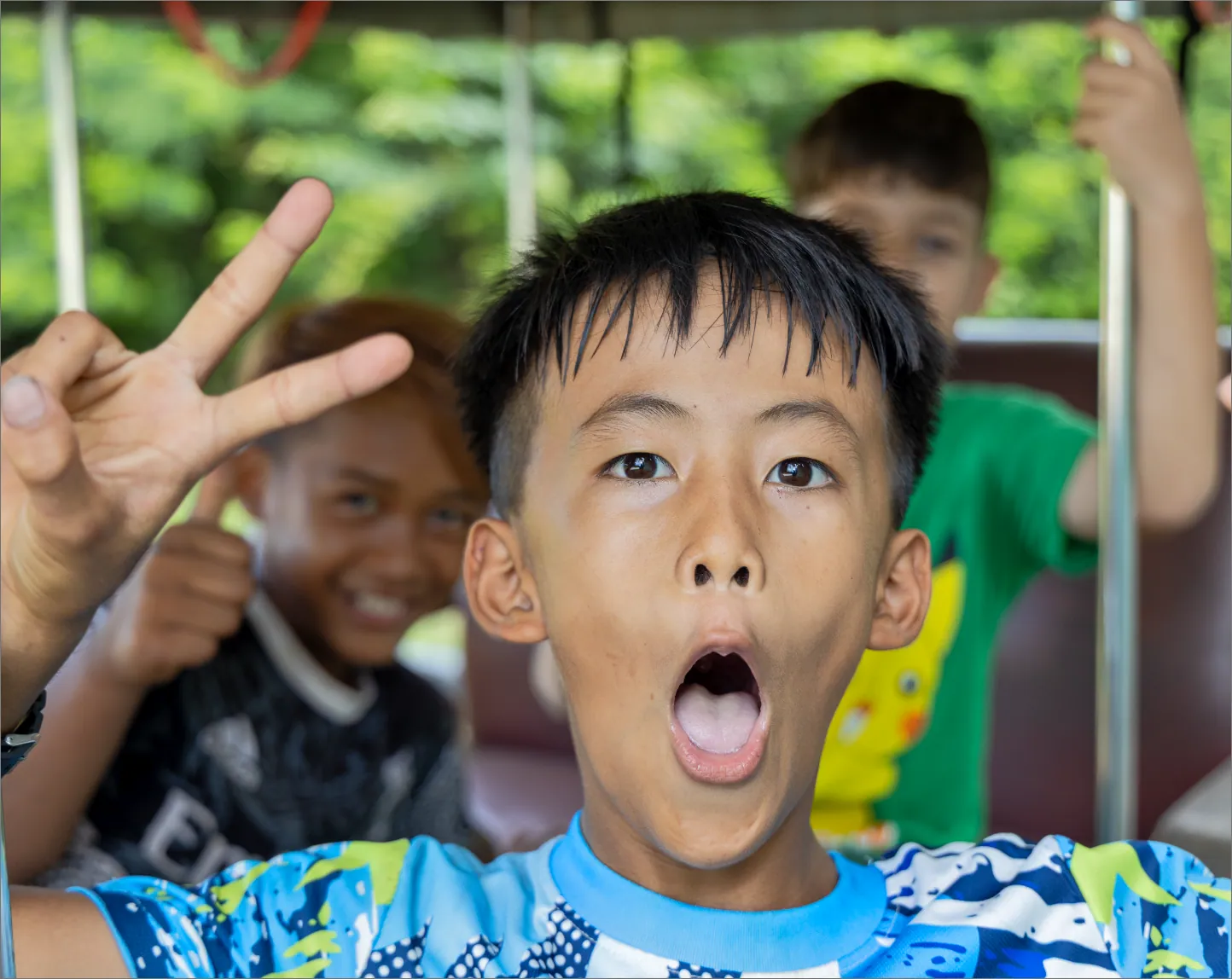 Kids Sports Program at Khmer Hands, Kep – photo 11