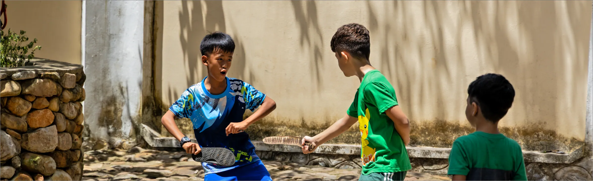 Kids Sports Program at Khmer Hands, Kep – photo 12
