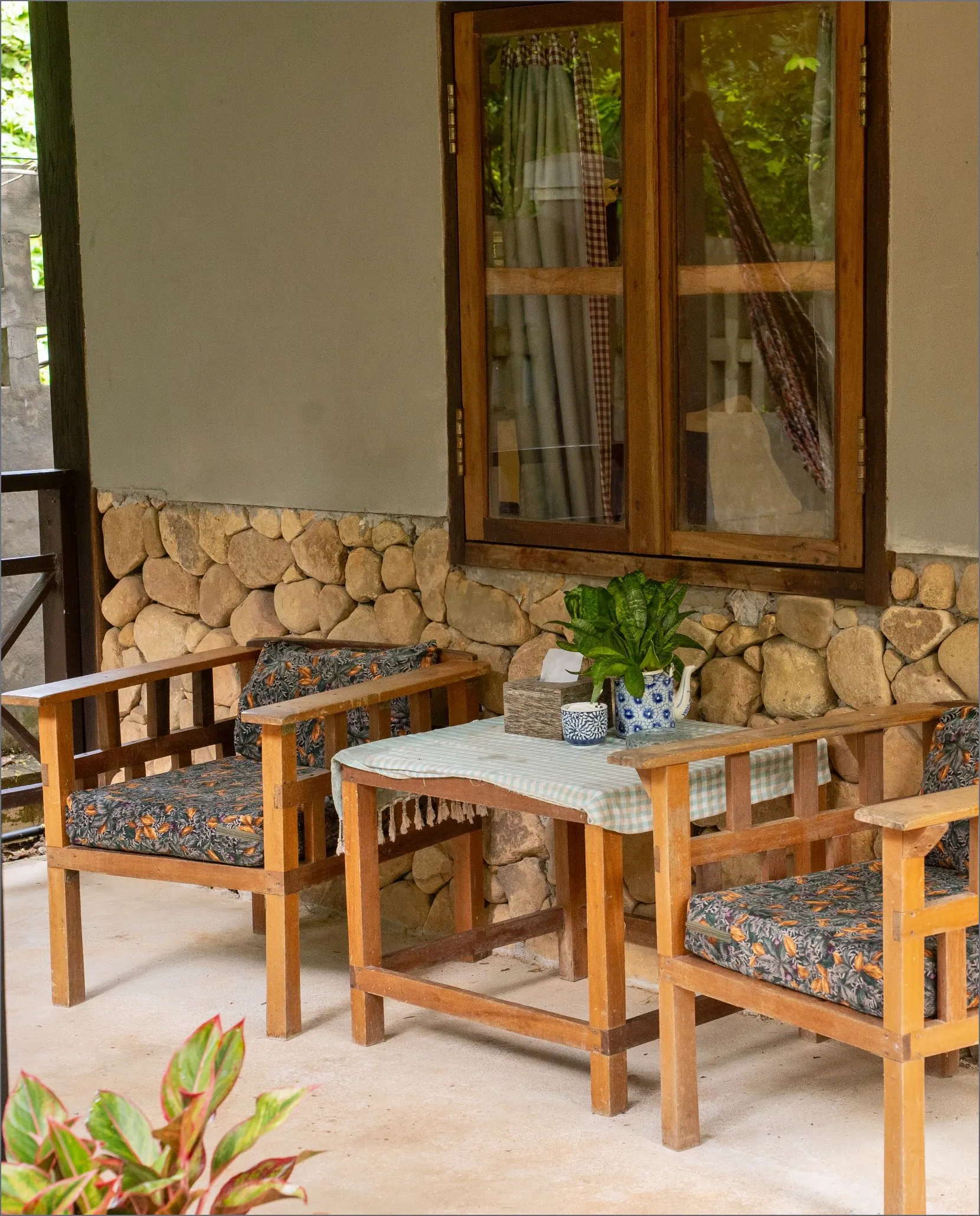 Garden Bungalow with Air Conditioning at Khmer Hands, Kep – photo 12