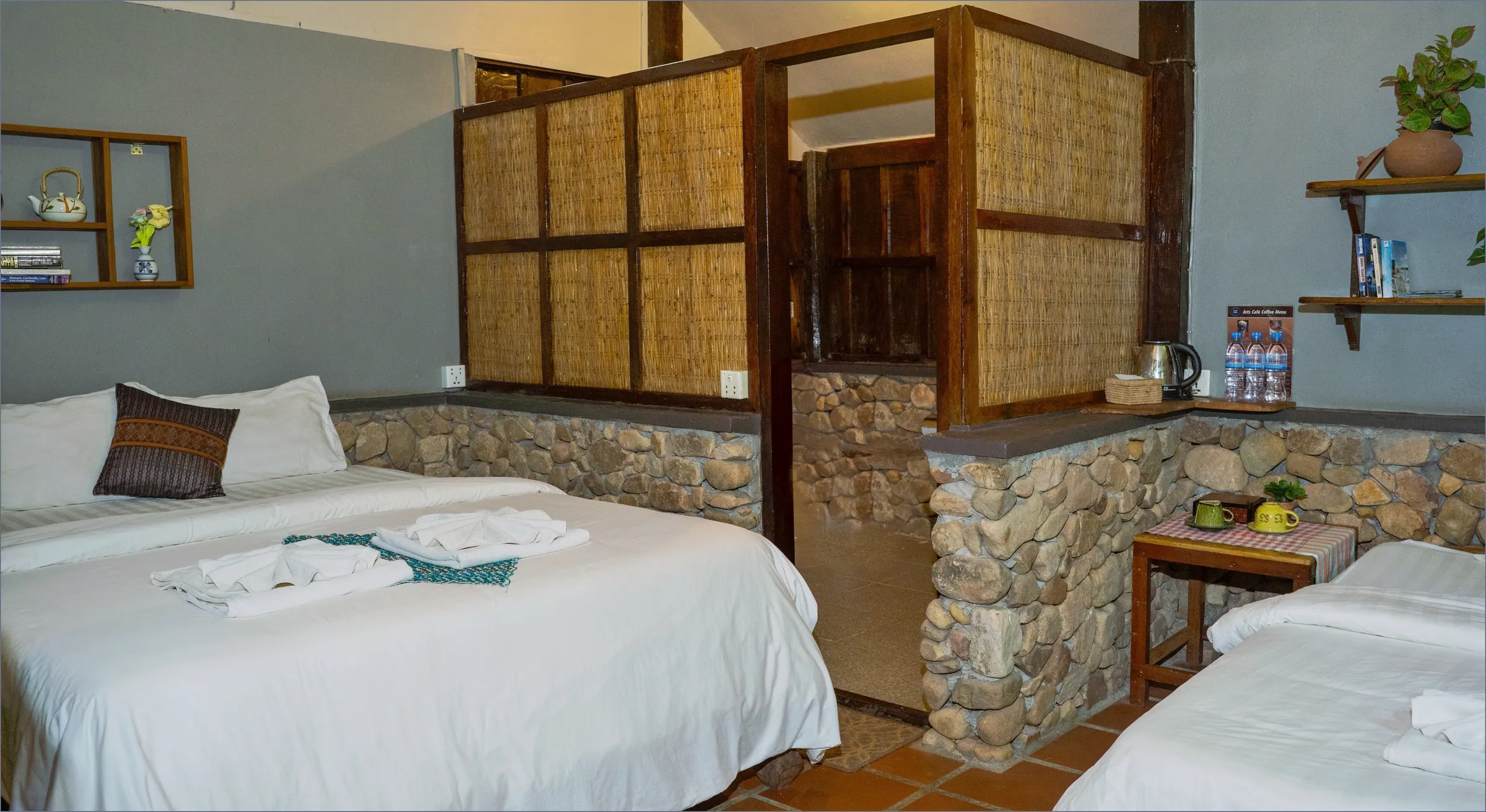 Garden Bungalow with Air Conditioning – Khmer Hands, Kep