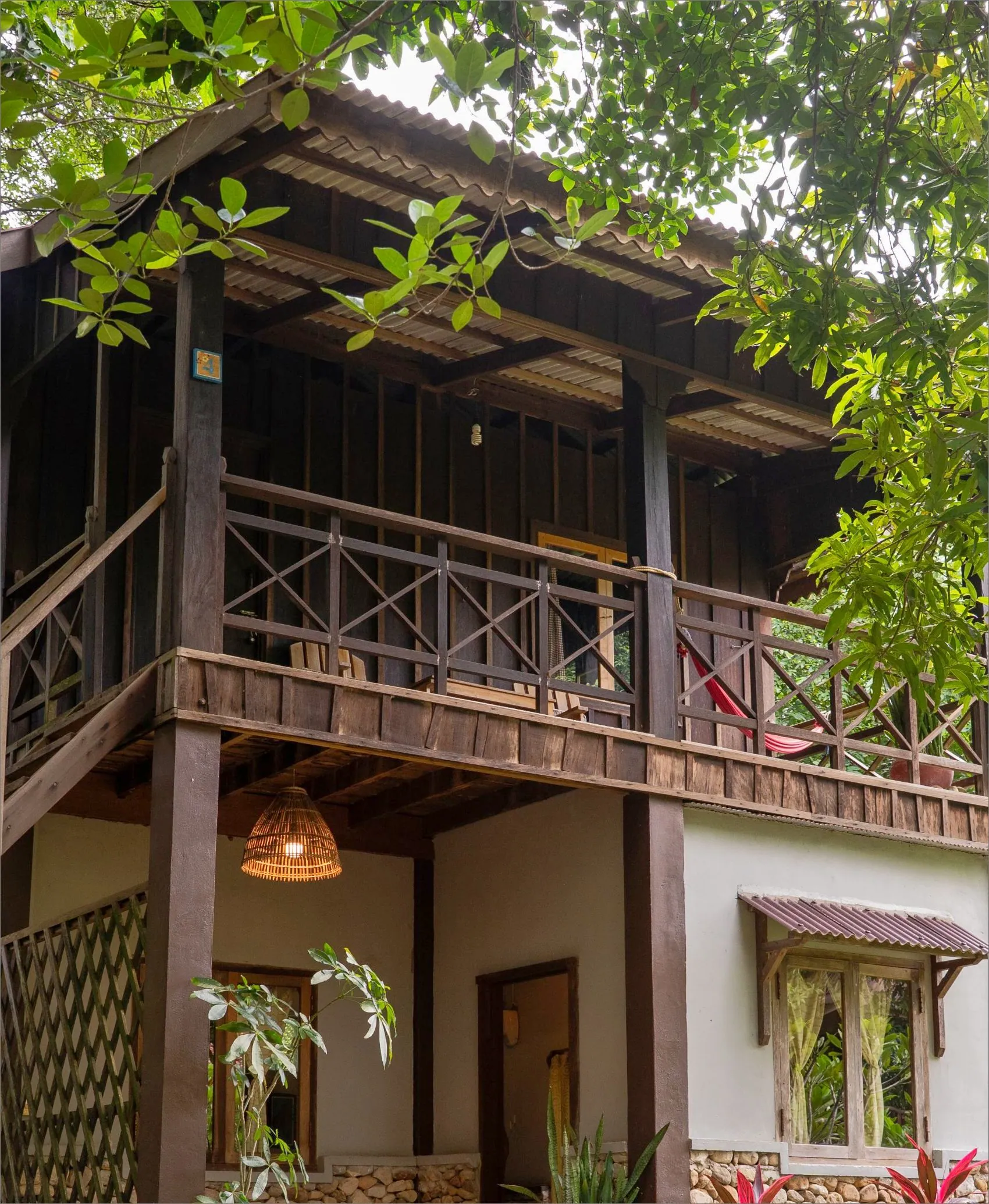 Elevated Wood Loft at Khmer Hands, Kep – photo 10