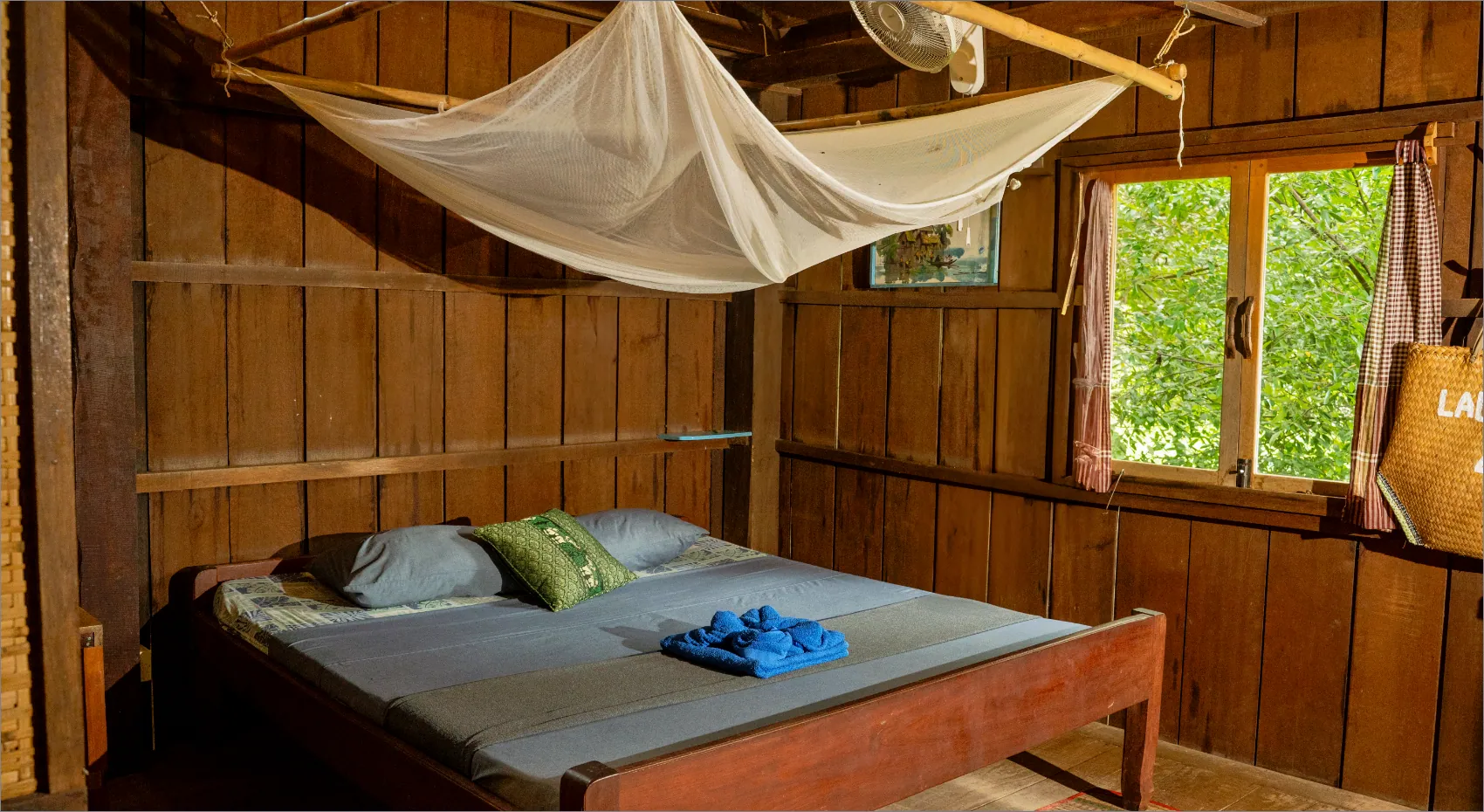 Elevated Wood Loft – Khmer Hands, Kep